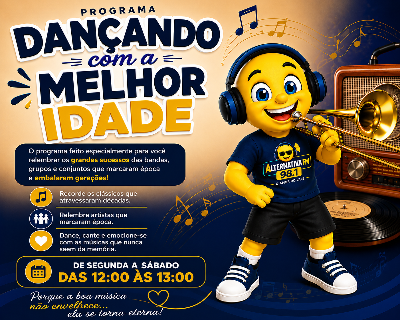 Dançando com a Melhor Idade